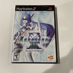 Sealed Xenosaga III for PS2