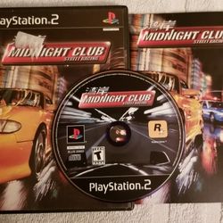 Midnight Club PS2