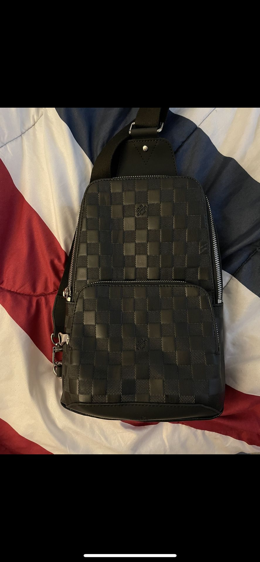 Louis Vuitton Avenue Sling Crossbody Bag 