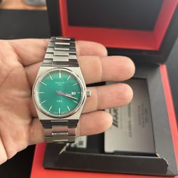 Tissot Prx Green 35mm