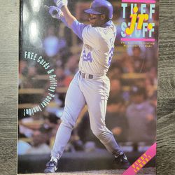 1990 Ken Griffey Jr Beckett, Sports Illustrated, Tuff Stuff, Topps Magazine