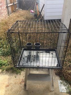 Pet crate for medium dog