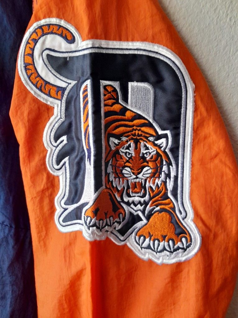 90s STARTER MLB Detroit Tigers アワードジャケット