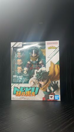 Sh figuarts Izuku Midoriya