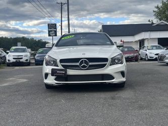 2017 Mercedes-Benz CLA 250