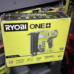 RYOBI ONE + 18V BRAD NAILER (TOOL ONLY)