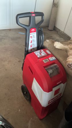 Rug doctor  carpet cleaner