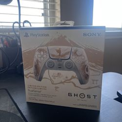 PS5 Dualsense Ghost of Yotei Gold Brand New