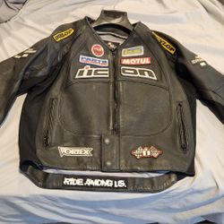 Icon Motorsports Leather Merc Hero Jacket 
