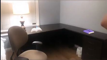Large office desk