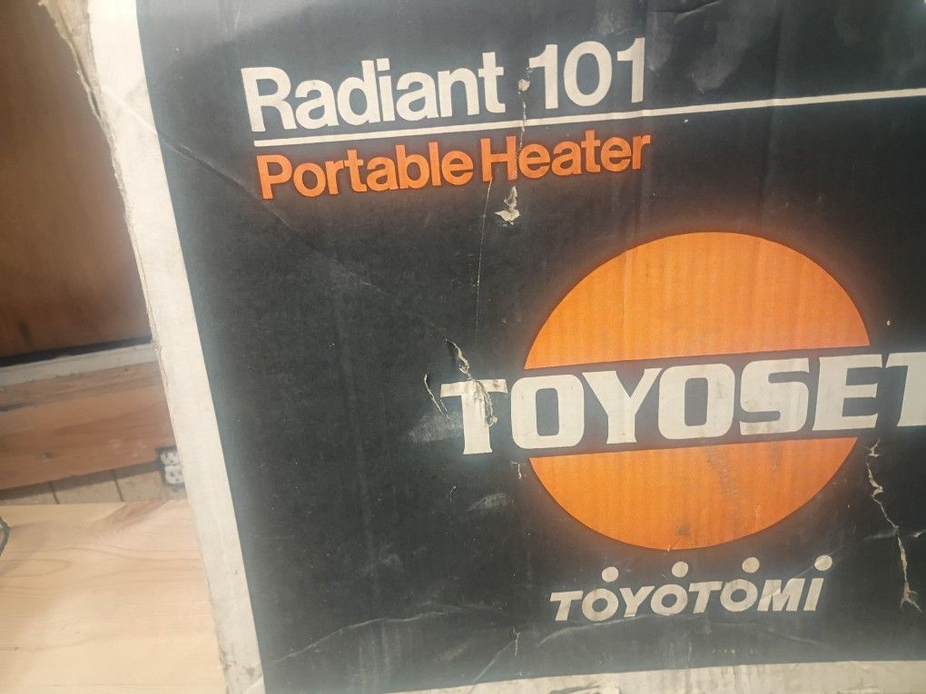 Brand New Radiant 101 Kerosene Heater