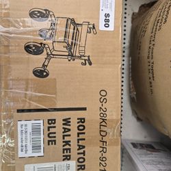 Oasis Space Rollator Walker