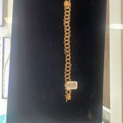 14k Chino Link Bracelet 