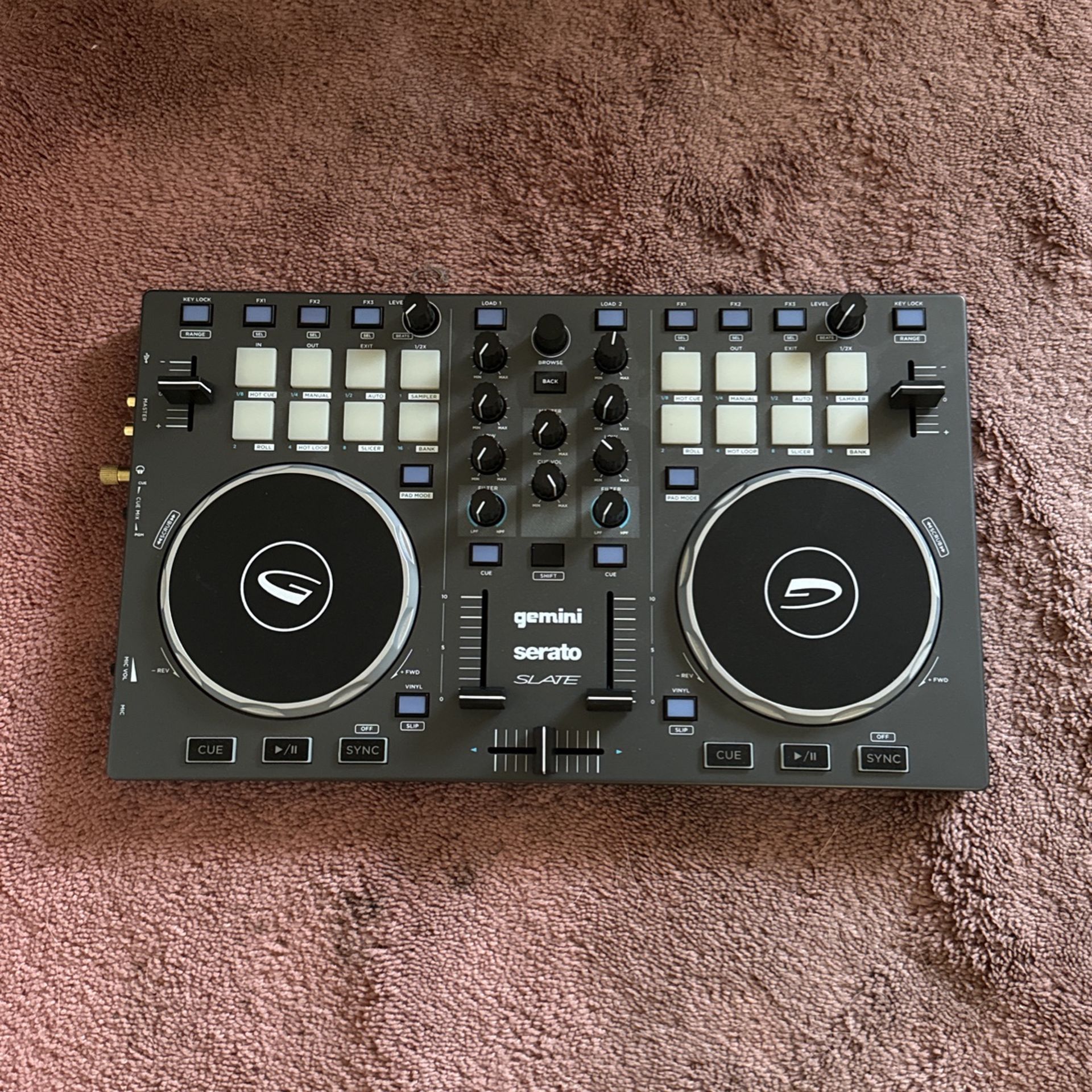 Gemini Slate 2 Dj Controller
