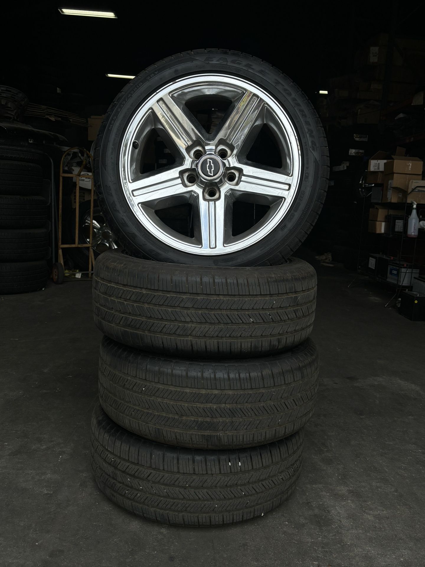 18” IROC WHEELS WITH 235/45/18