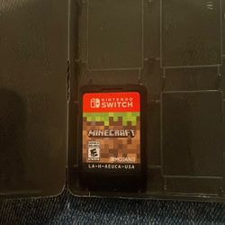 Mine Craft Nintendo Switch Game