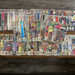 Old Marvel Comic Book Lot!