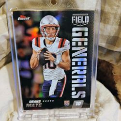 DRAKE MAYE  REFRACTOR SSP  FIELD GENERALS 