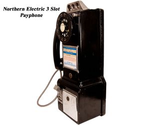 Payphone 3 slot Northern Electric