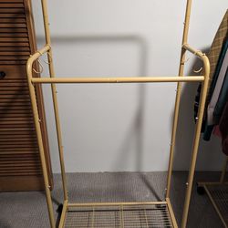 Clothing Rack - Double Bar