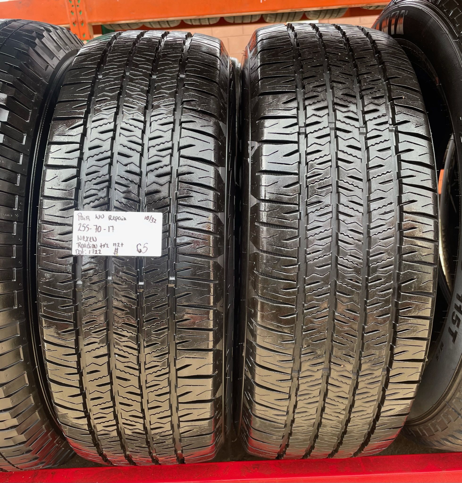 255 70 17 Nexen