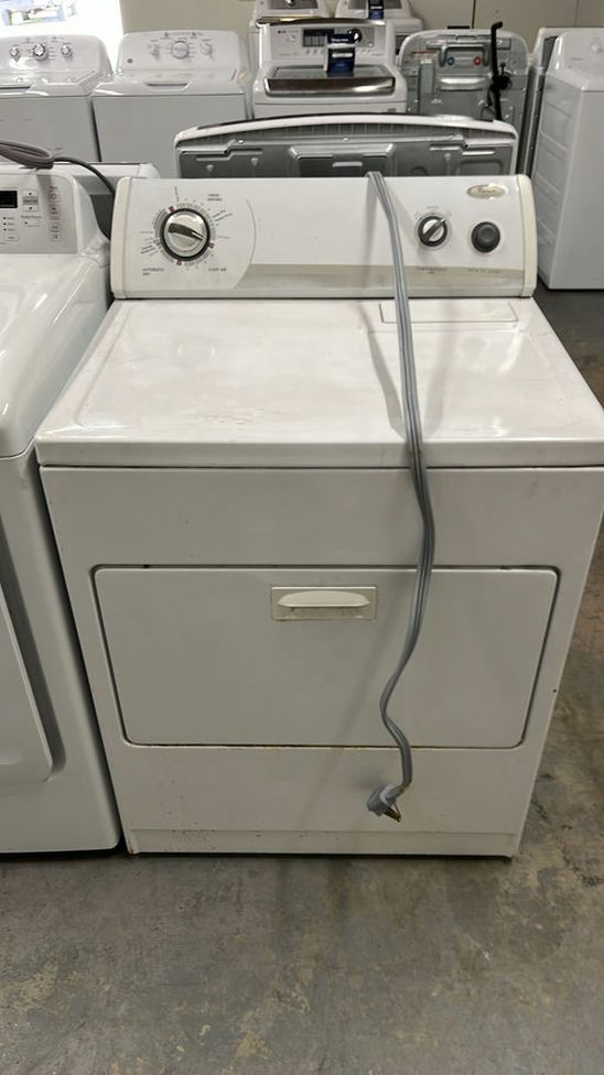 Whirlpool Electric Dryer White LargeCapacity