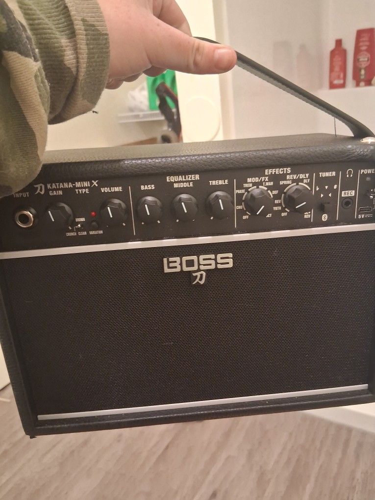 Boss Katana Mini Amp 