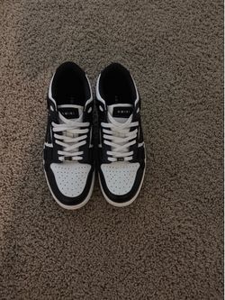 Amiri Men's Skel Low-Top Leather Sneakers SIZE 11 MEN