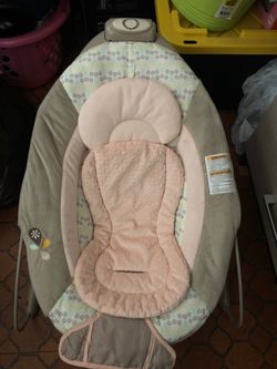 Baby Girl Bouncer