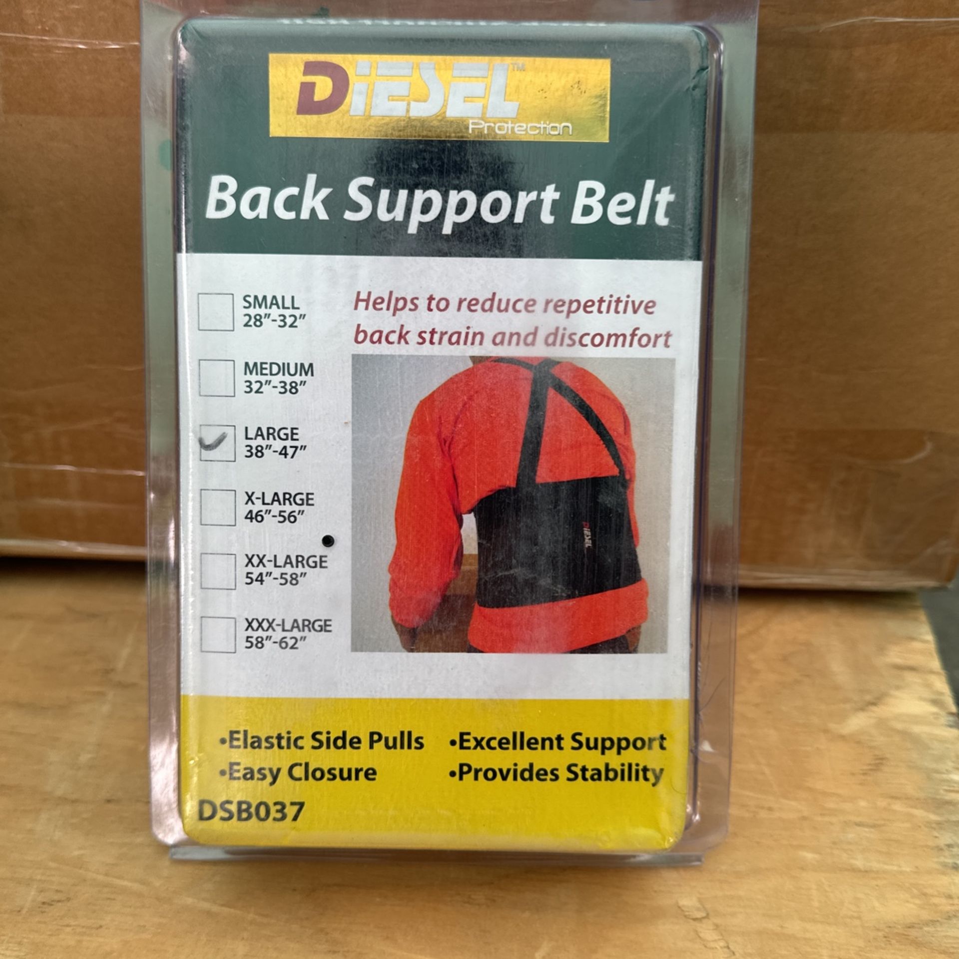 Back Support Belt ( Faja Para Trabajo )