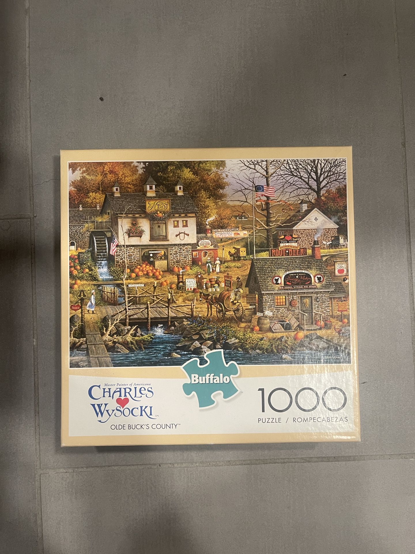 Buffalo Games Charles Wysocki 1000 Piece Puzzle