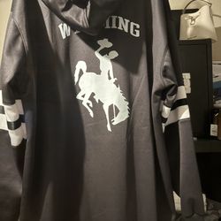 Wyoming HOODIE $75.00 OBO