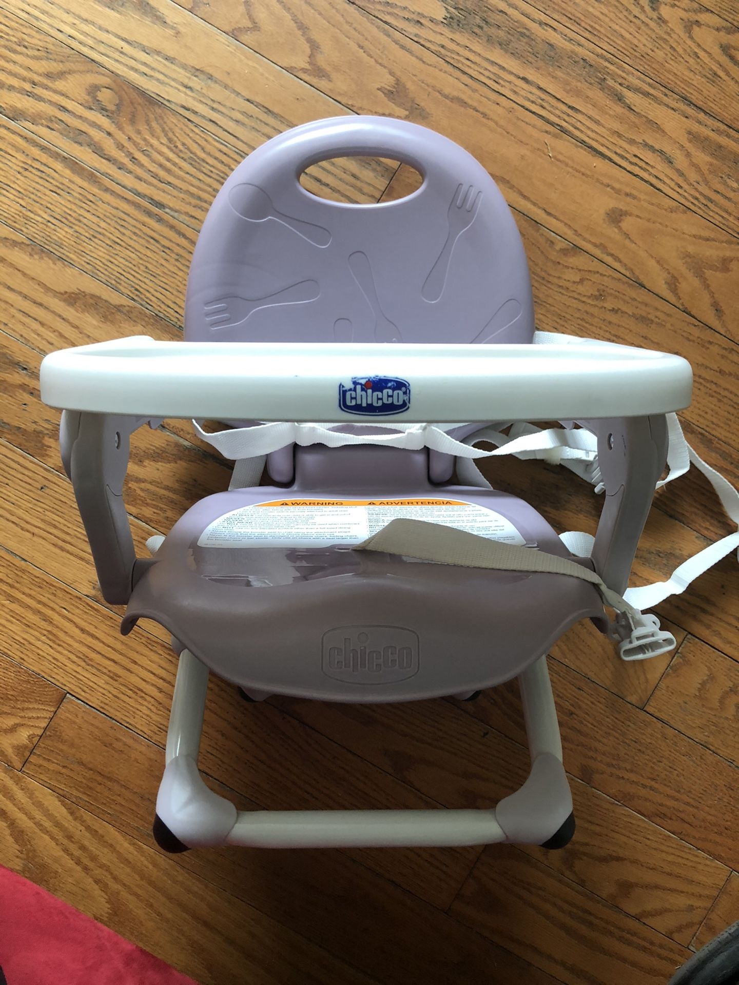 Chicco pocket snack booster seat