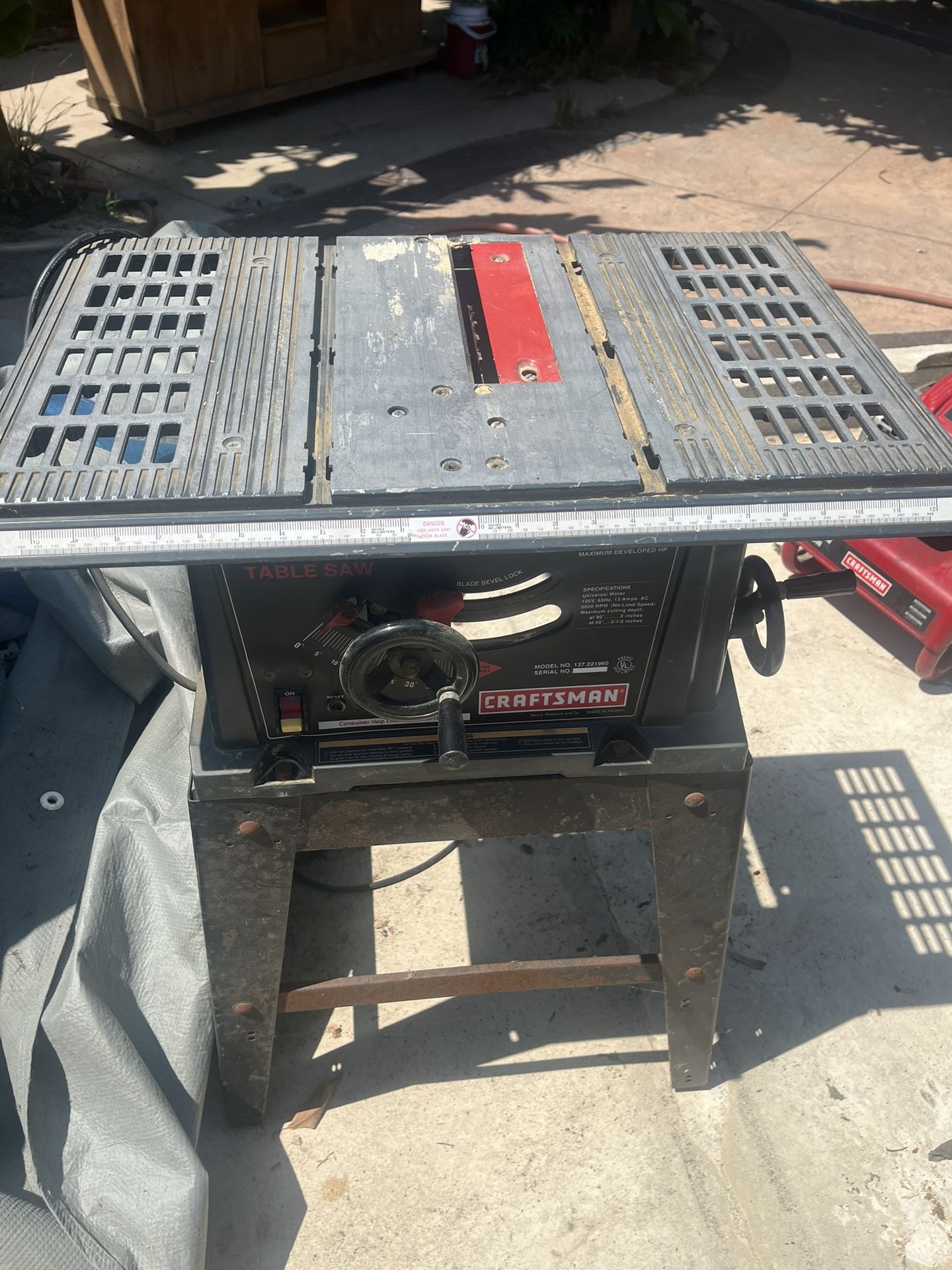 Table Saw