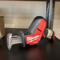 Milwaukee M12 Fuel Brushless HackZall (Tool-Only) $135