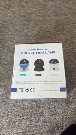 Dream Rotating Projection Lamp