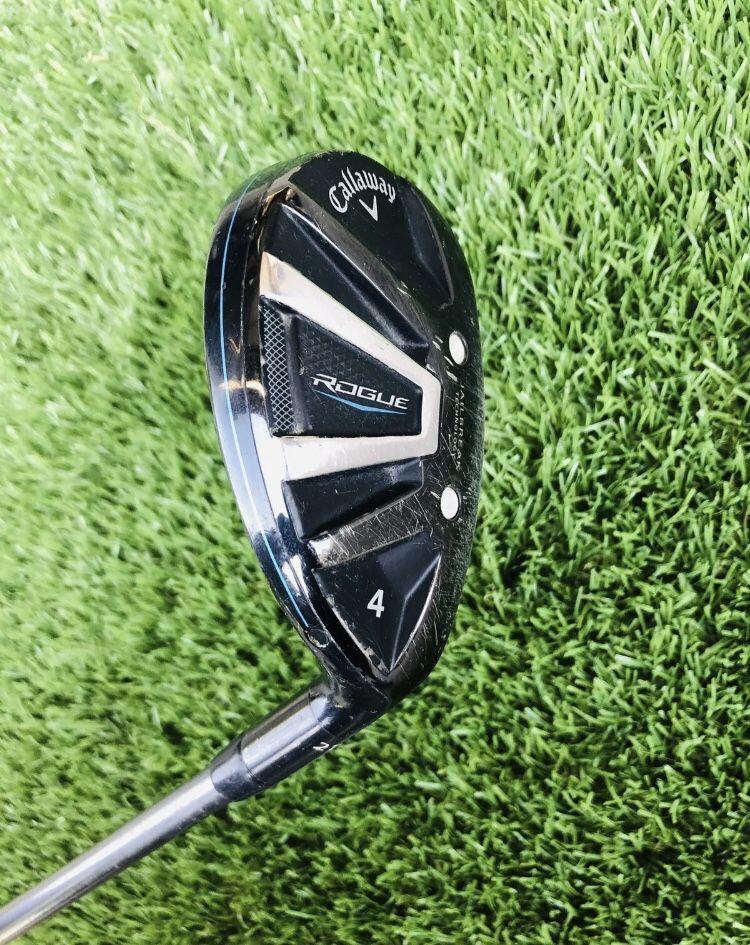 Callaway Rogue X 4 Hybrid Aldila Synergy Regular Graphite Mens RH
