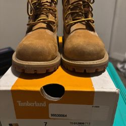 Timberland Premium, 6 In Waterproof Boot, Wheat Nubuck
