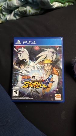 Naruto Shippuden Ultimate Ninja Storm 4 PS4