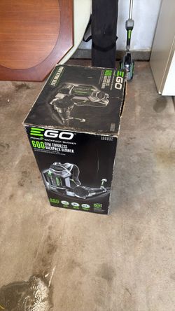 Backpack Cordless Blower