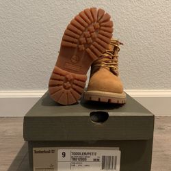 Timberland Toddler Boots Sz 9