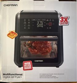 Chefman Multifunctional Digital Air Fryer+