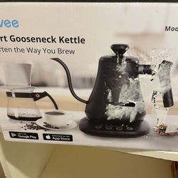 Gooseneck Kettle 