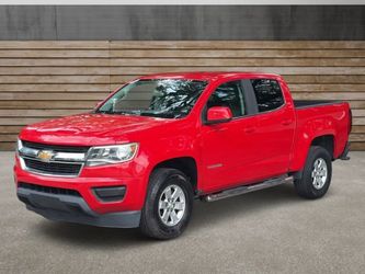 2018 Chevrolet Colorado Crew Cab