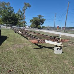mobile home trailer frame