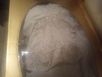 Forever yours wedding dress