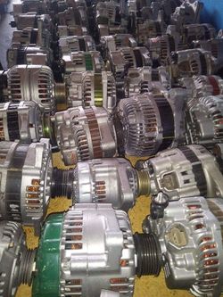 Altenators for variety of cars