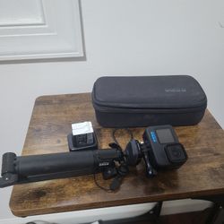 GoPro Hero 11 w/ 3 Batteries.