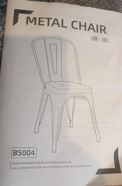 Commercial Dining Chair BS004