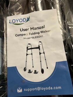 Loyoda Folding Walker